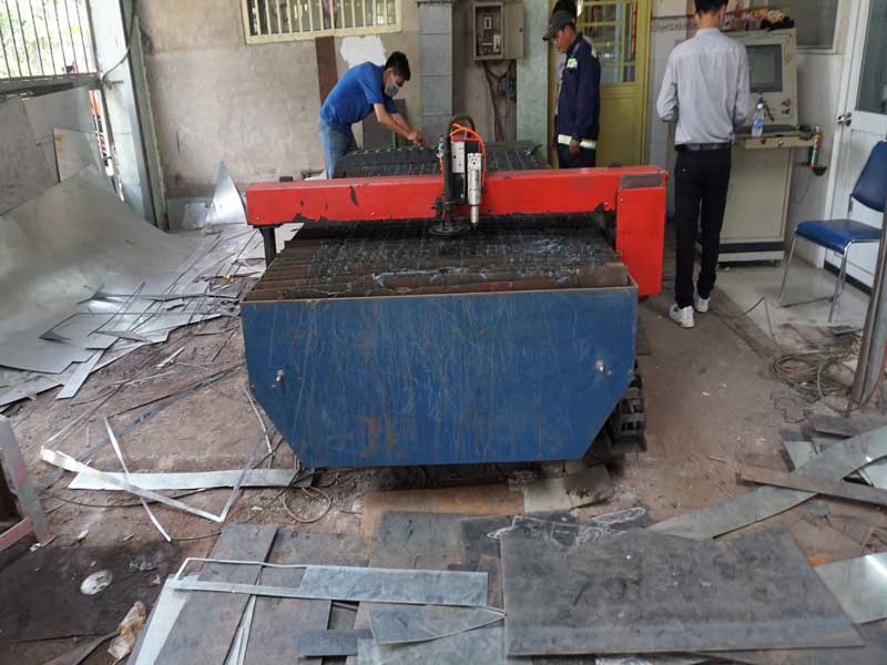 Bảo Trì, Bảo Dưỡng Máy CNC Plasma
