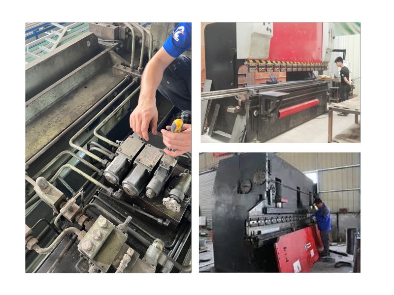 Đội Ngũ Kỹ Thuật Sửa Chữa Máy Chấn Tại Hồ Chí Minh