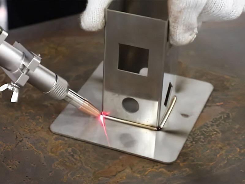 máy hàn laser fiber