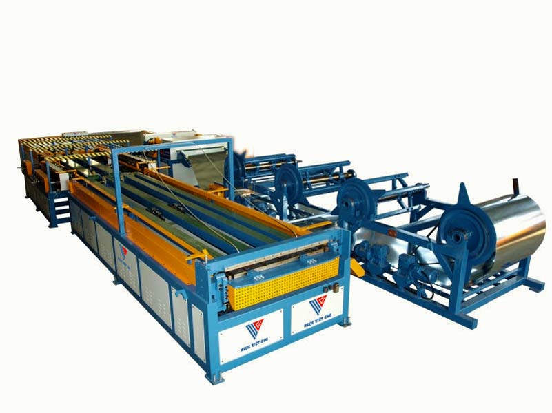 Dây chuyền sản xuất ống gió- Autoline có những ưu điểm gì? Dây chuyền sản xuất ống gió- Autoline có những ưu điểm gì?