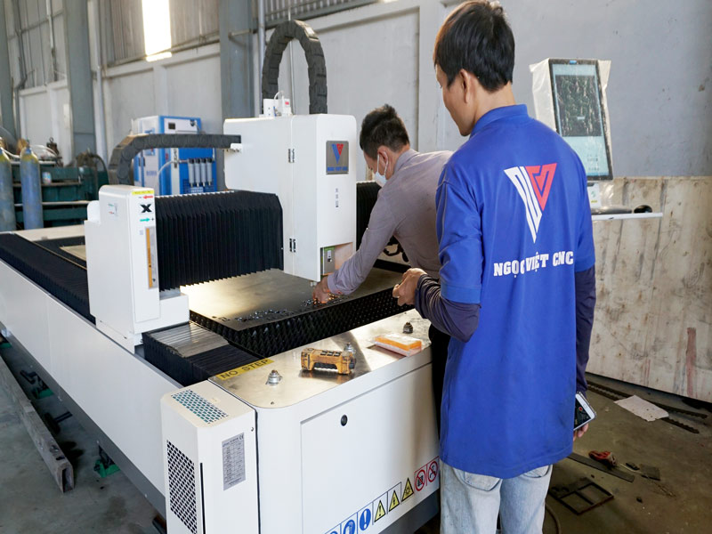 Vận Hành Máy Cắt Laser Fiber Như Thế Nào? Vận Hành Máy Cắt Laser Fiber Như Thế Nào?