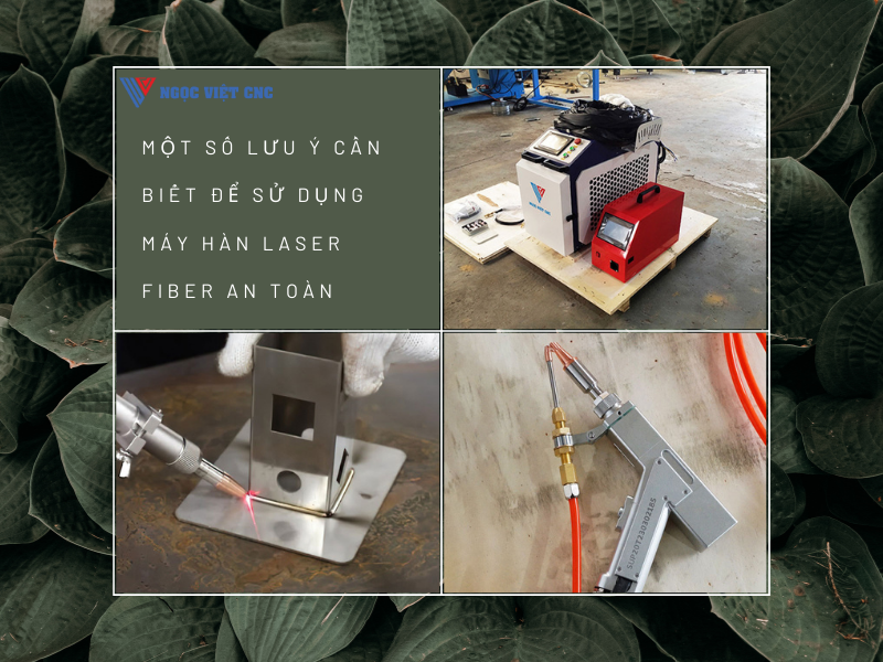 1 số lưu ý cần biết để sử dụng máy hàn laser an toàn