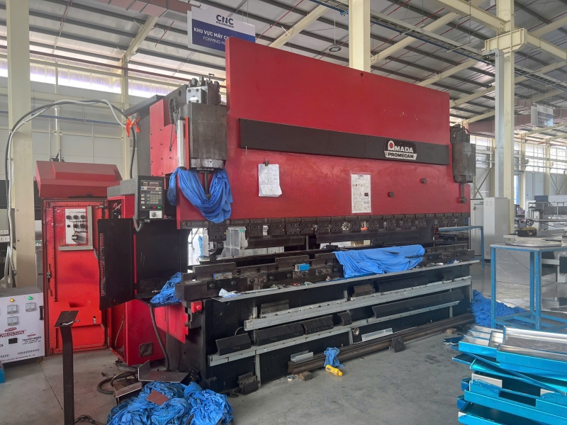 10+ Kinh Nghiệm Vàng Khi Chọn Dịch Vụ Sửa Chữa Bảo Trì Máy Chấn Amada CNC Cho Xưởng Cơ Khí