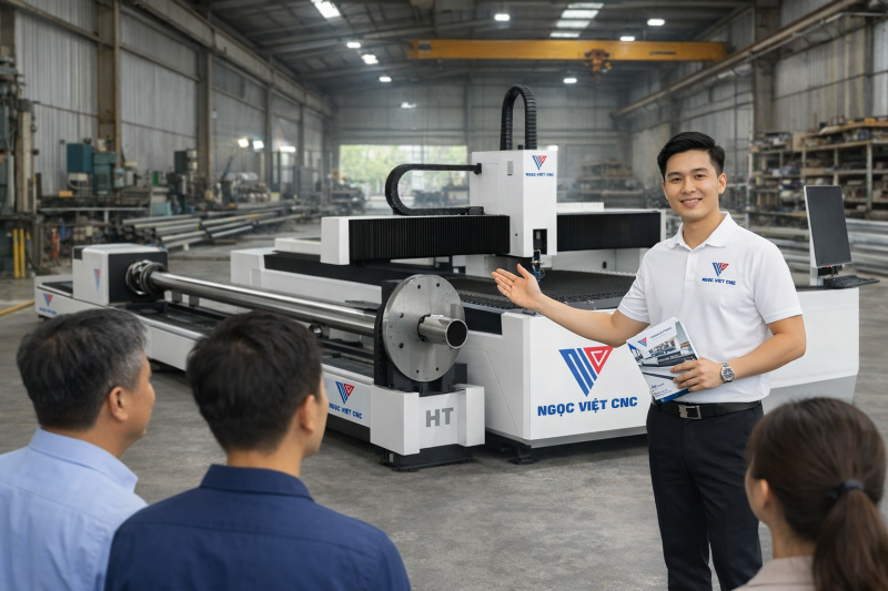 7 LÝ DO DOANH NGHIỆP NÊN ĐẦU TƯ MÁY LASER DÒNG HT – GIẢI PHÁP GIA CÔNG KIM LOẠI HIỆN ĐẠI