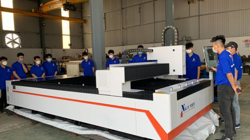 7 Lý Do Nên Chọn Dịch Vụ Sửa Chữa Máy Cắt Laser Uy Tín Tại Ngọc Việt CNC