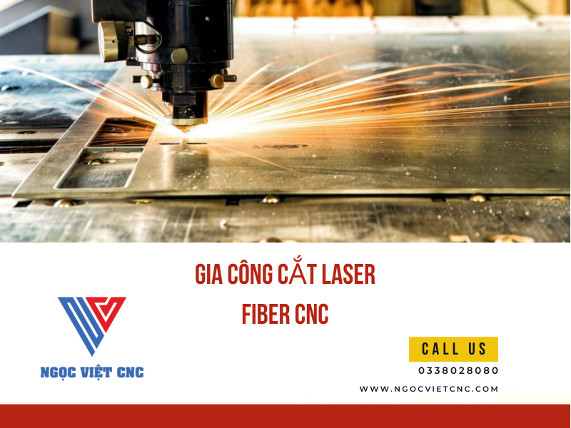 7 Lý Do Nên Chọn Gia Công Cắt Laser Tại Ngọc Việt CNC