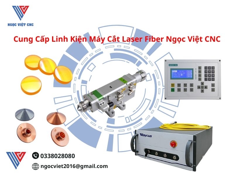 7 Lý Do Nên Chọn Linh Kiện Máy Cắt Laser Ngọc Việt CNC Uy Tín 2025