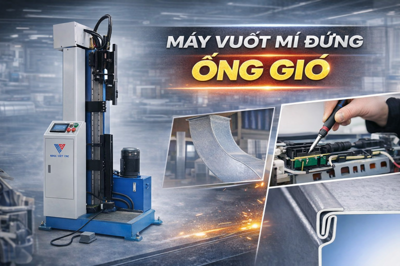 7 LÝ DO NÊN CHỌN MÁY VUỐT MÍ ĐỨNG ỐNG GIÓ NGỌC VIỆT CNC