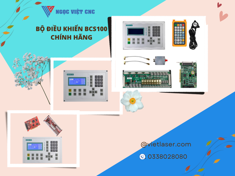 Bộ điều khiển BCS100 chính hãng - Giải pháp tối ưu cho máy cắt laser fiber