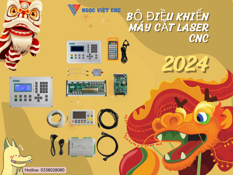 Bộ điều khiển máy cắt laser CNC: Chìa khóa cho hiệu quả và năng suất tối ưu