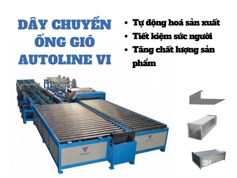 Dây Chuyền Ống Gió Tự Động- Autoline VI : Kết Hợp Và Kinh Nghiệm Chuyên Môn