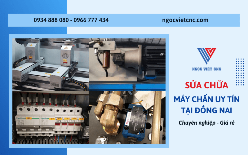 Dịch vụ sửa chữa máy chấn chuyên nghiệp, giá rẻ tại Đồng Nai