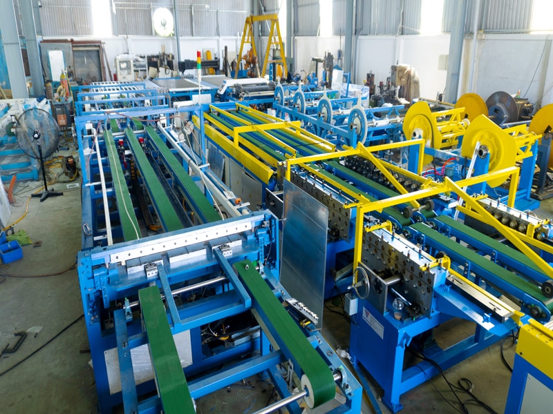 Lợi Ích Sử Dụng Máy Sản Xuất Ống Gió