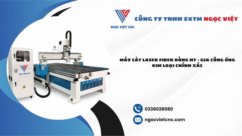 Máy Cắt Laser Fiber Dòng HT