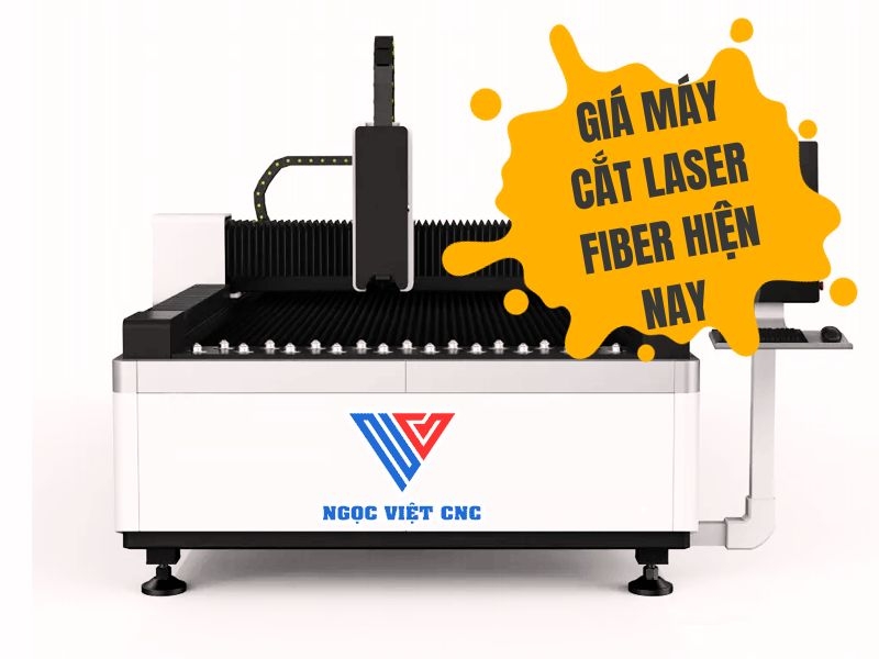 Gía Máy Cắt Laser Fiber Hiện Nay Bao Nhiêu?