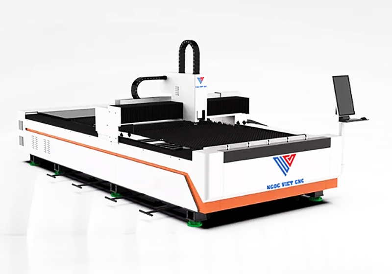 Máy cắt laser fiber Ngọc Việt CNC: 7 lý do doanh nghiệp tin chọn