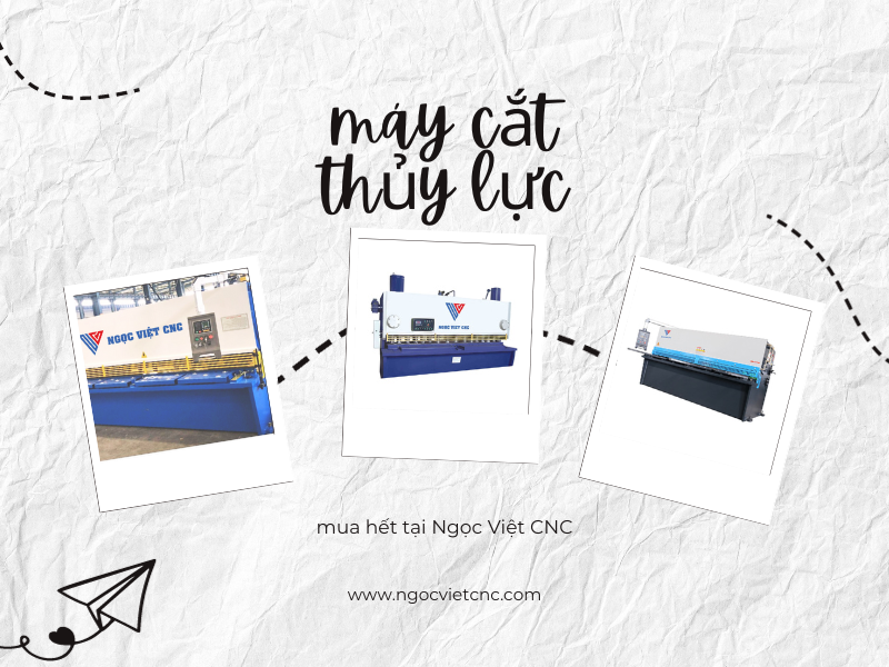 Máy Cắt Ống Thủy Lực: Đối Tác Đắc Lực Cho Công Việc Gia Công Kim Loại