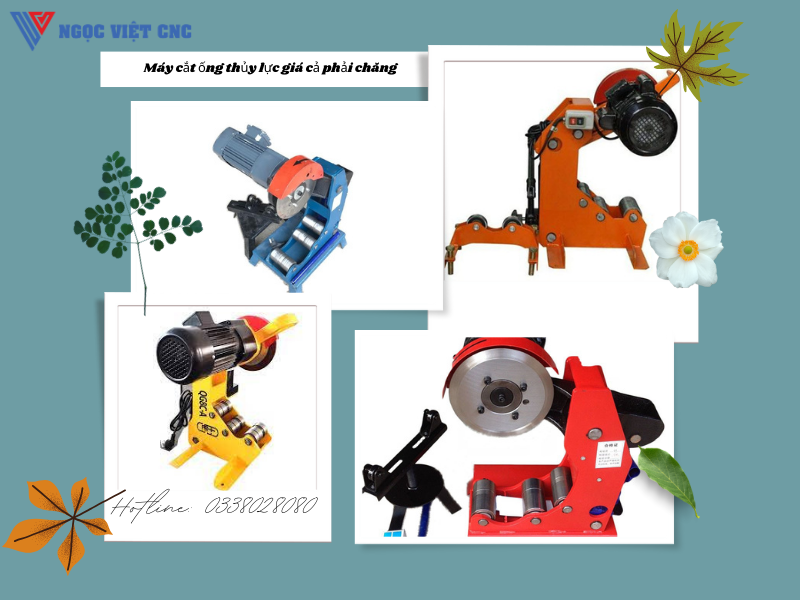 Máy cắt ống thủy lực giá cả phải chăng: Tìm hiểu và lựa chọn
