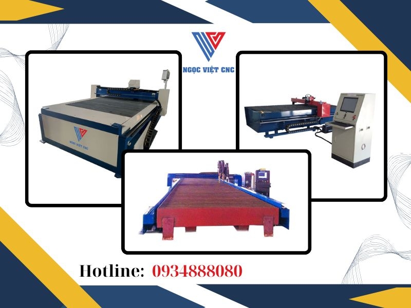 Máy Cắt Plasma CNC V4: Sức Mạnh Công Nghệ Đỉnh Cao Trong Gia Công Kim Loại