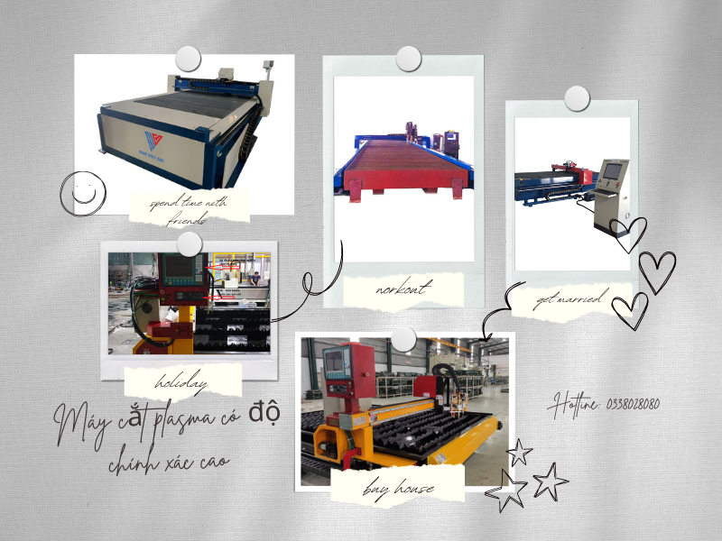 Máy cắt plasma có độ chính xác cao - Giải pháp cho những yêu cầu gia công đòi hỏi độ chính xác cao