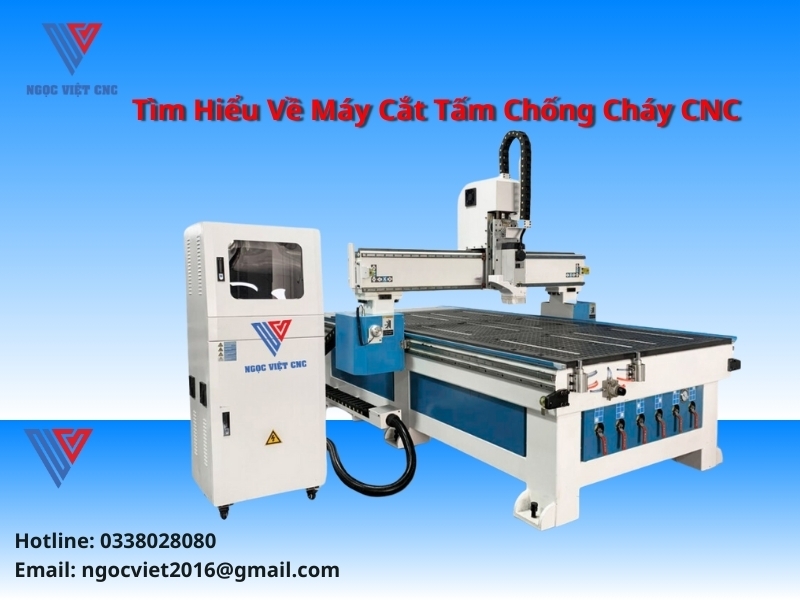 Máy Cắt Tấm Chống Cháy