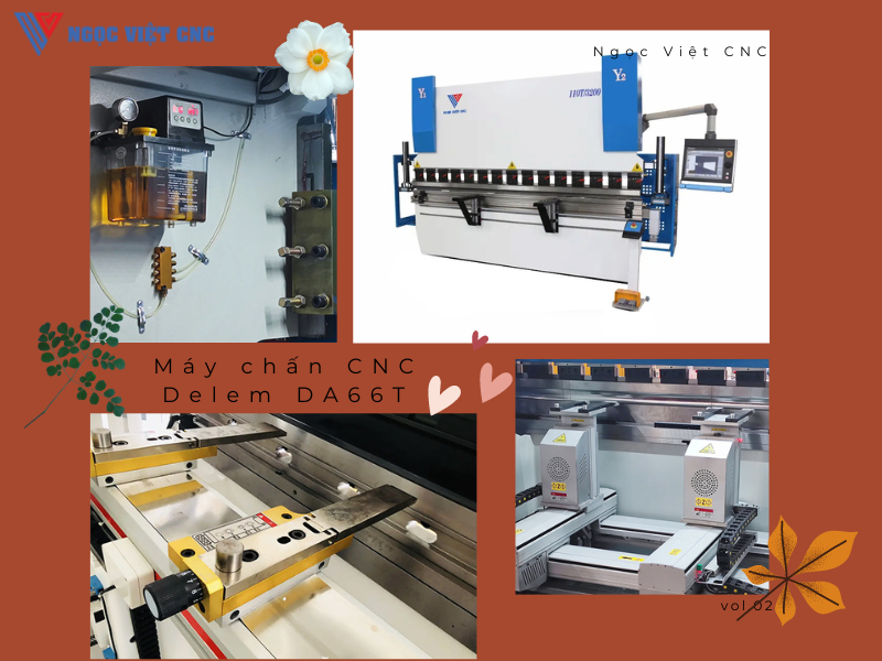 MÁY CHẤN CNC DELEM DA66T - Tìm hiểu và lựa chọn
