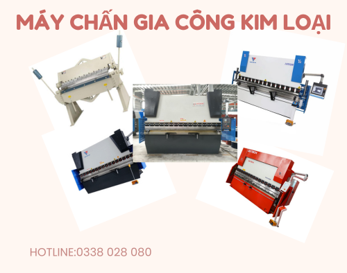 Máy chấn gia công kim loại: Chìa khóa cho năng suất và độ chính xác