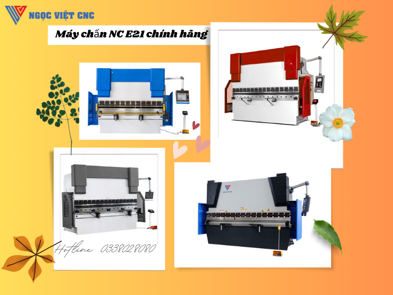 Máy chấn NC E21 chính hãng - Sự lựa chọn hoàn hảo cho các doanh nghiệp