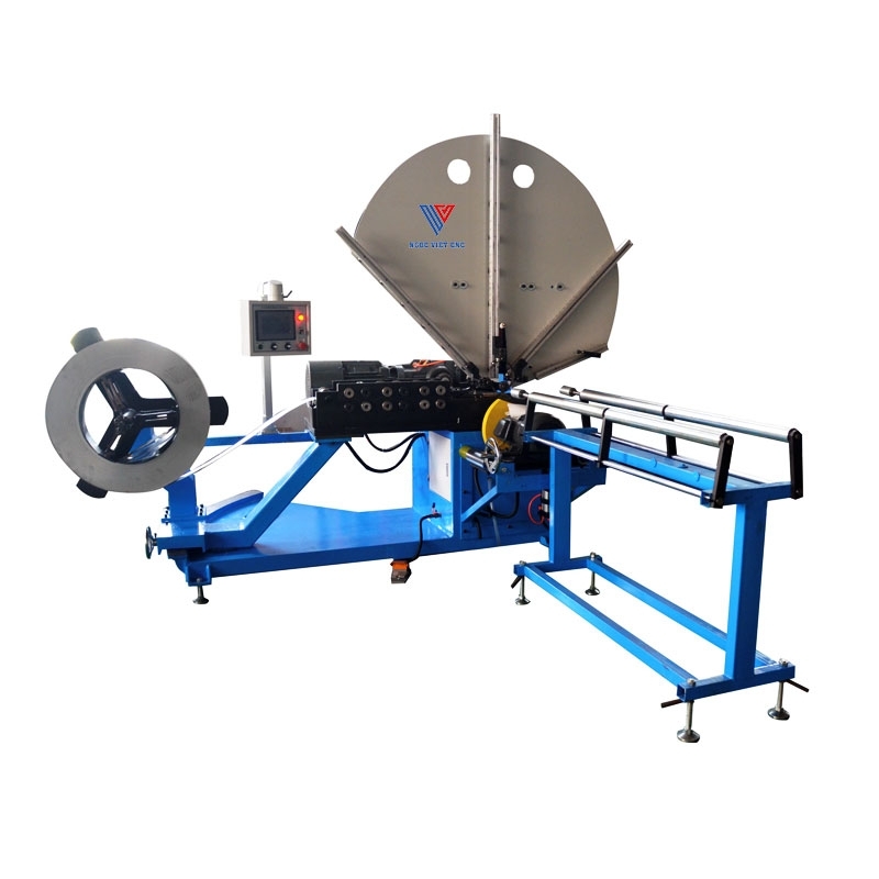 Máy gia công ống gió xoắn: Giải pháp Hiệu Quả và Chất Lượng cho Công Việc của Bạn