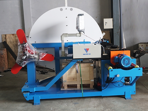 Máy Làm Ống Gió Tròn 