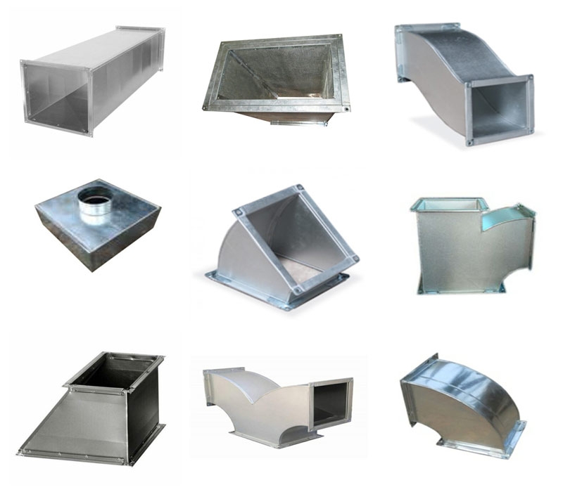 Máy Làm Phụ Kiện Ống Gió