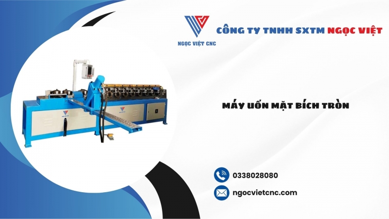 Máy Uốn Mặt Bích Tròn 
