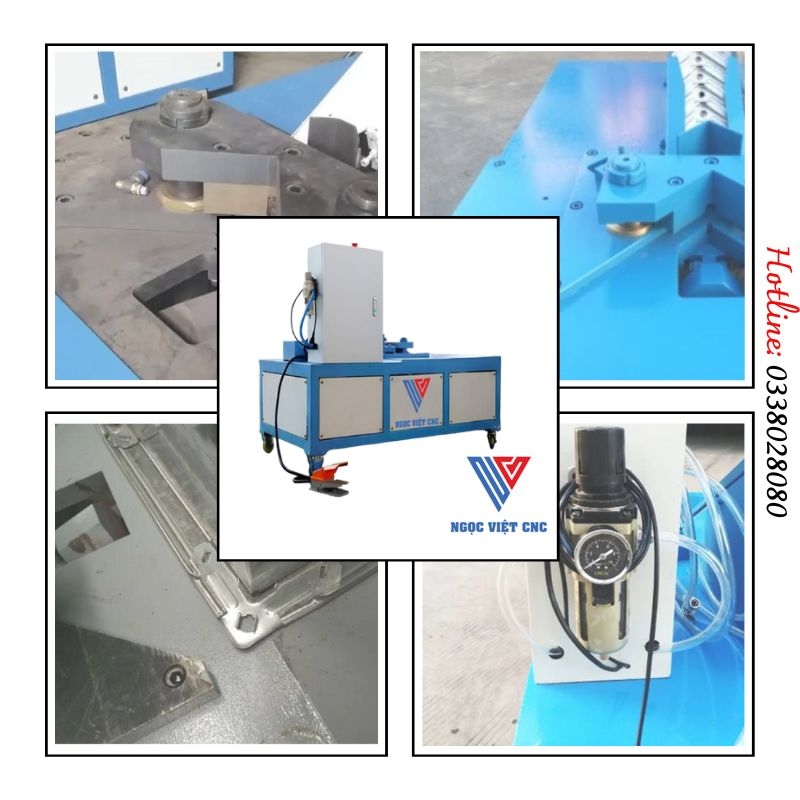 Những Điều Cần Lưu Ý Khi Mua Máy Vào Ke Góc Ống Gió