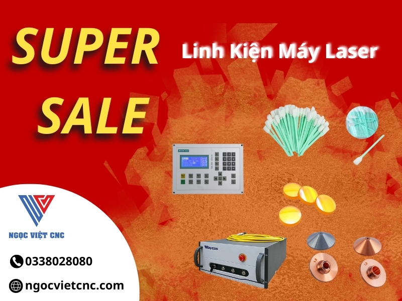 Siêu Sale Linh Kiện Máy Laser