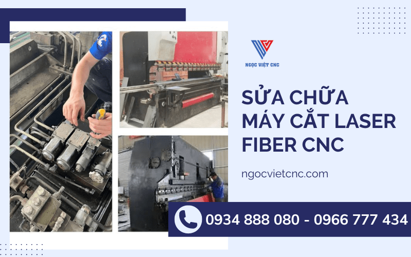 Sửa chữa máy cắt Laser Fiber tại Bình Dương
