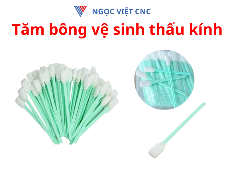 Tăm Bông Vệ Sinh Thấu Kính Laser 100PCS