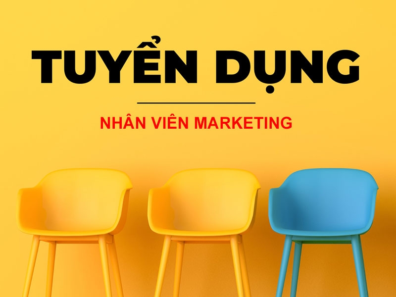 Tuyển nhân viên marketing làm việc online