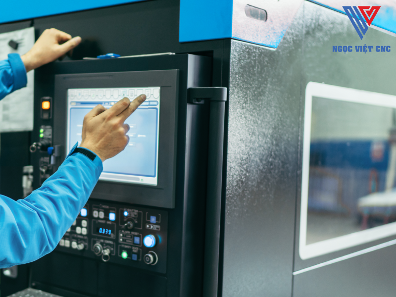 Vận hành máy cắt Laser CNC