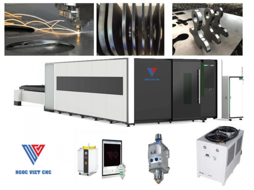 Gia Công Cắt Laser