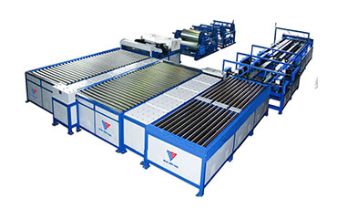 Dây chuyền sản xuất ống gió tự động - Autoline 8