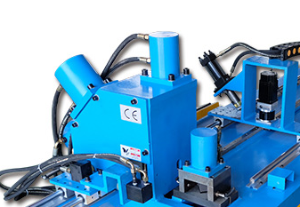 Máy đục lỗ mặt bích V tự động